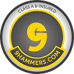 9hammers 9 hammers logo